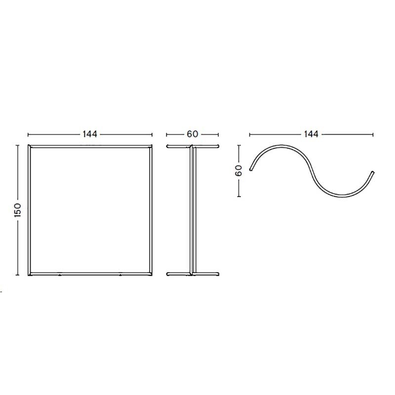 Colour Rack Coatstand S-Shape
