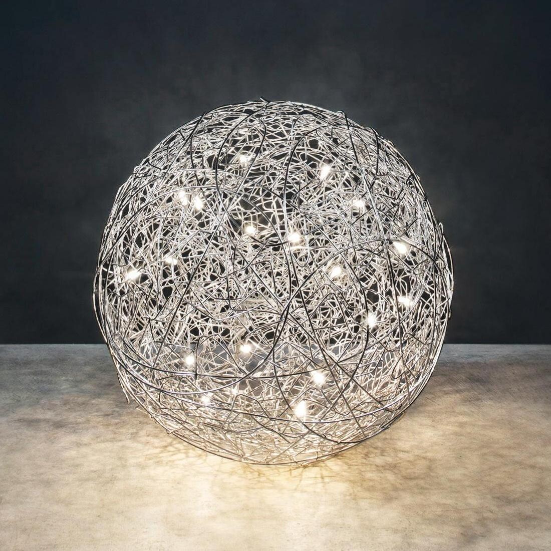 Fil de Fer F Floor Lamp