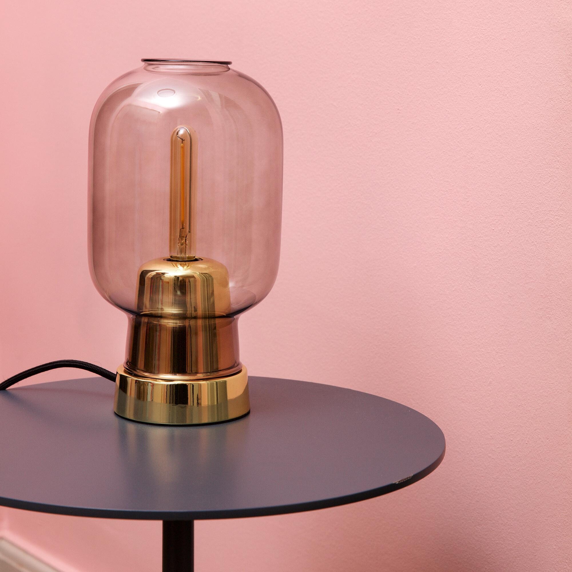 Amp Table Lamp Brass