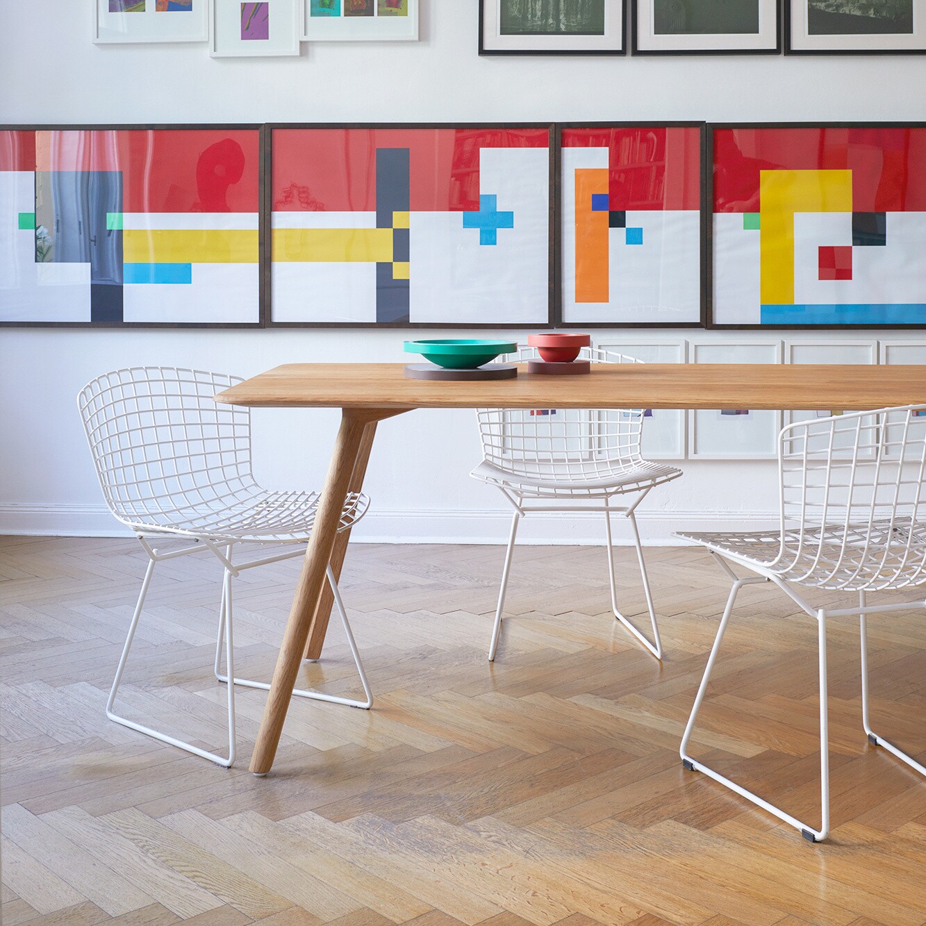 Meyer 23 Medium Dining Table 160x92x73cm