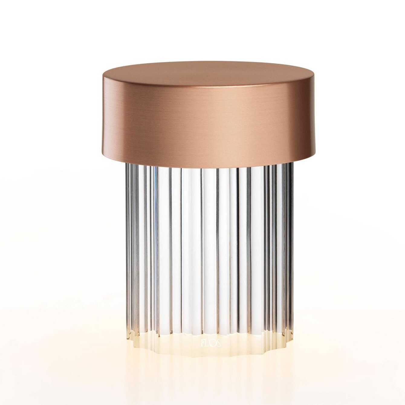 Last Order LED Table Lamp with Battery Fluted