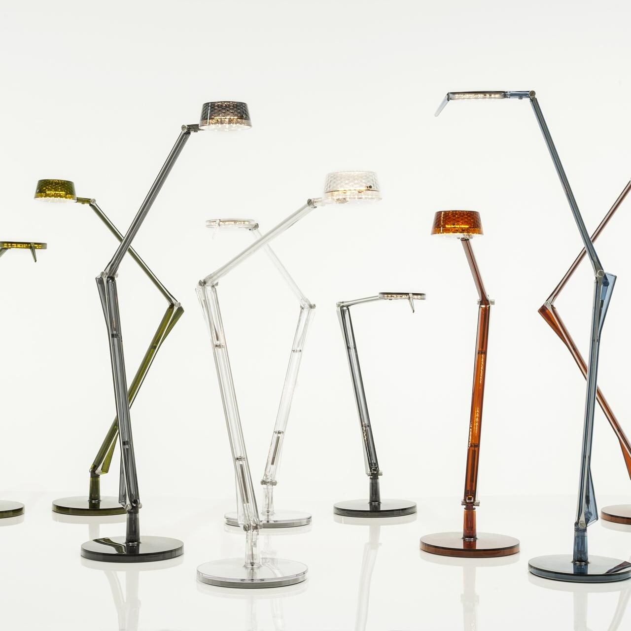 Aledin Tec LED Table Lamp transparent