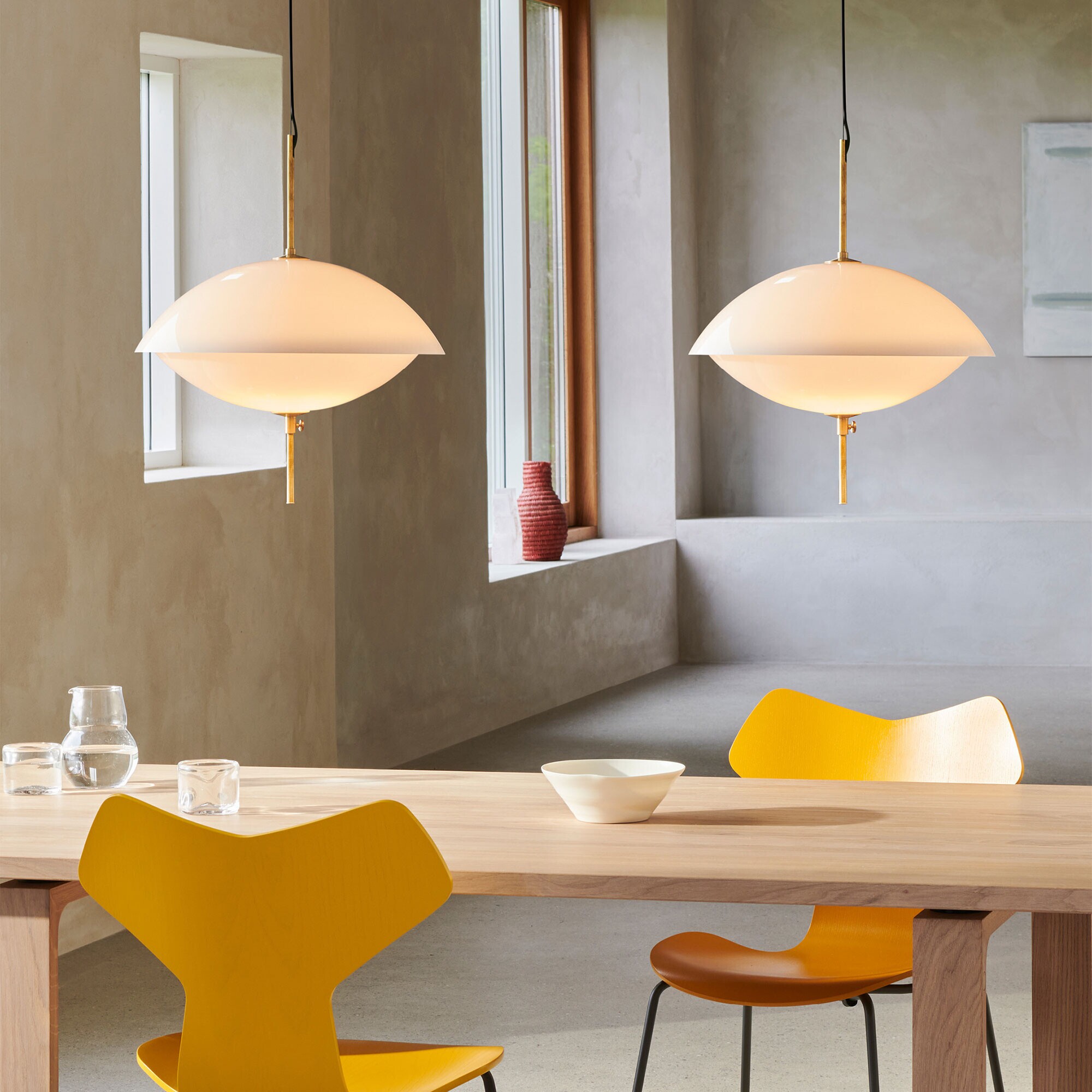 Clam™ Suspension Lamp
