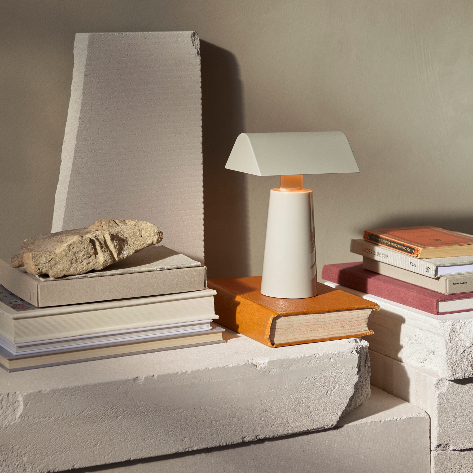 Caret MF1 LED Table Lamp with Battery