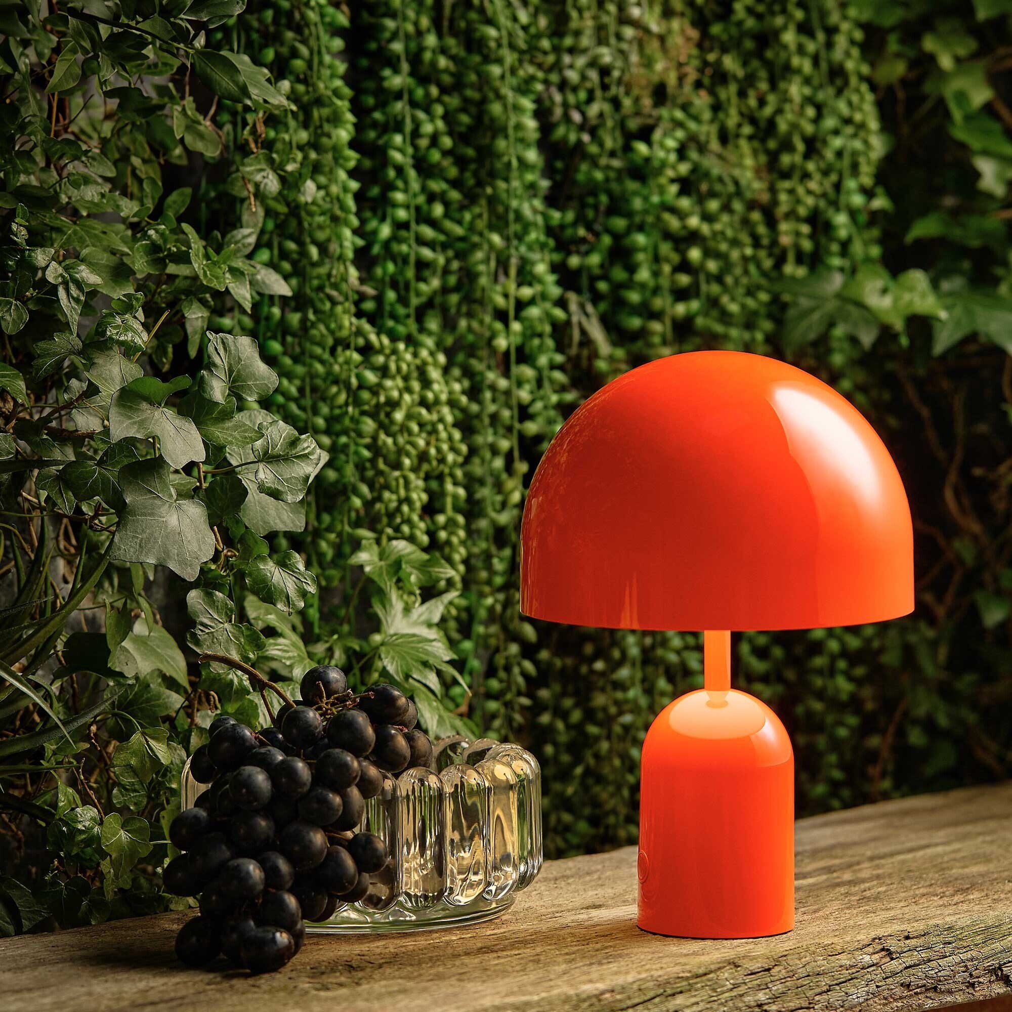 Bell LED Table Lamp with Battery