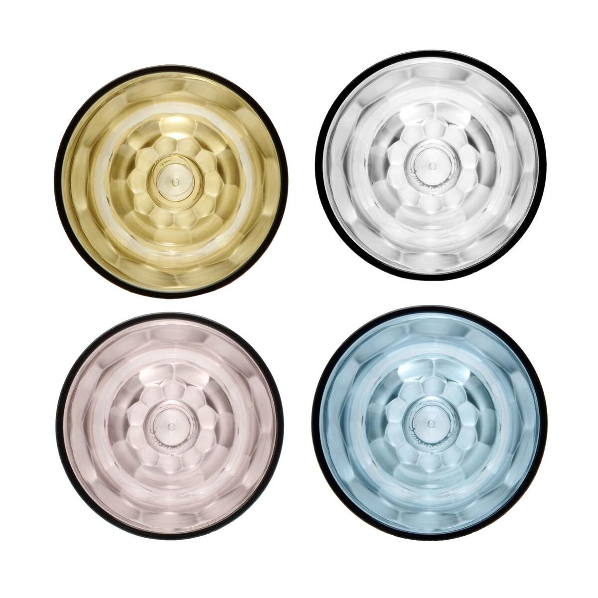 Jellies Family Champagne Flute Set Of 4