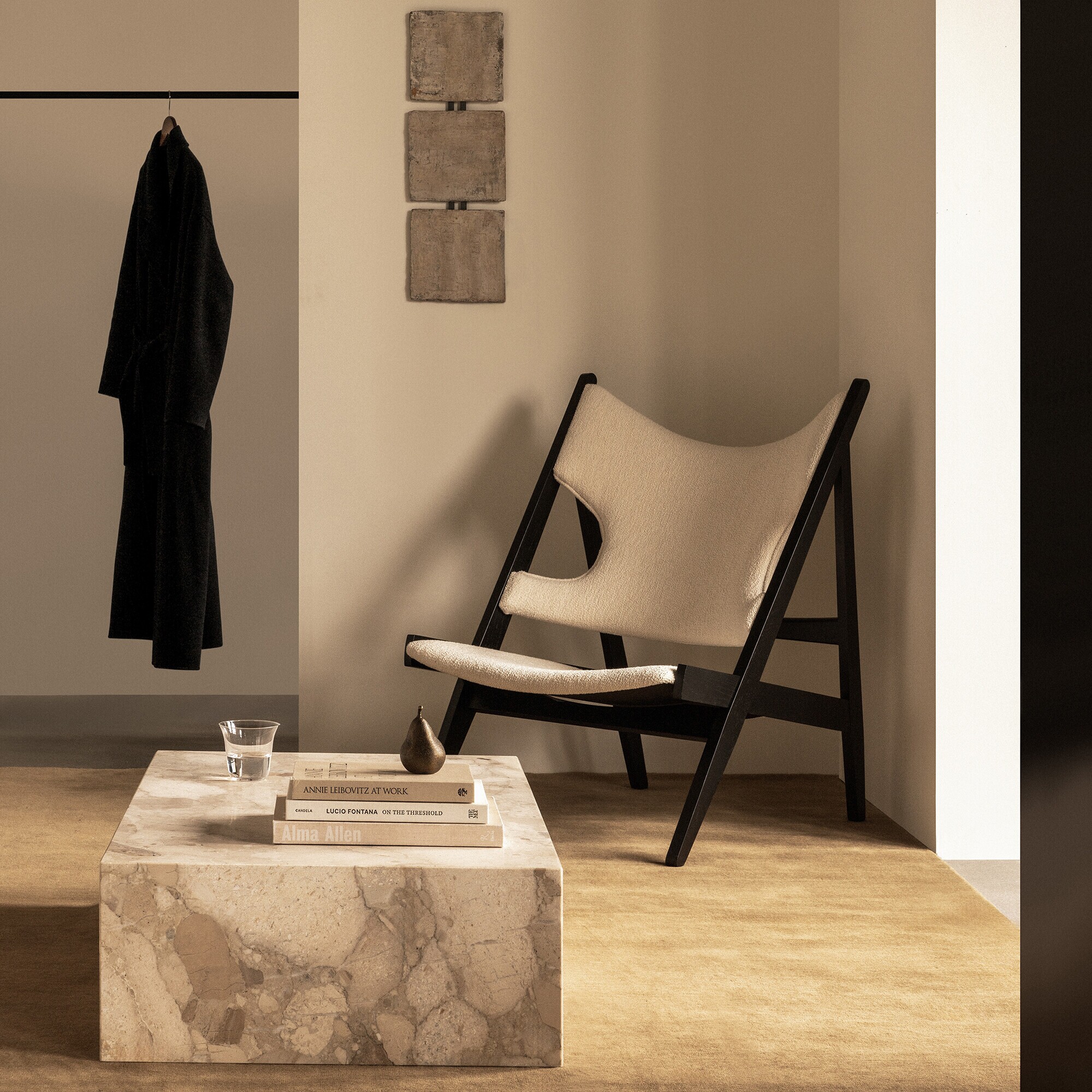 Limited Edition Knitting Lounge Chair