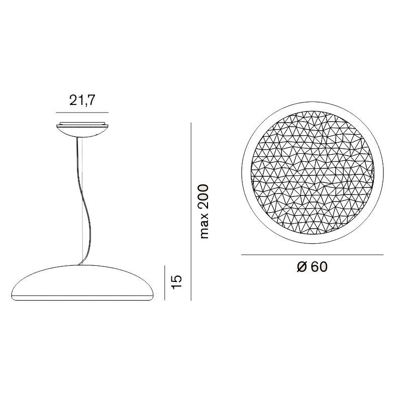 FEBO H1 LED Suspension Lamp