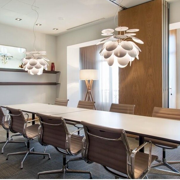 Discocó Suspension Lamp White