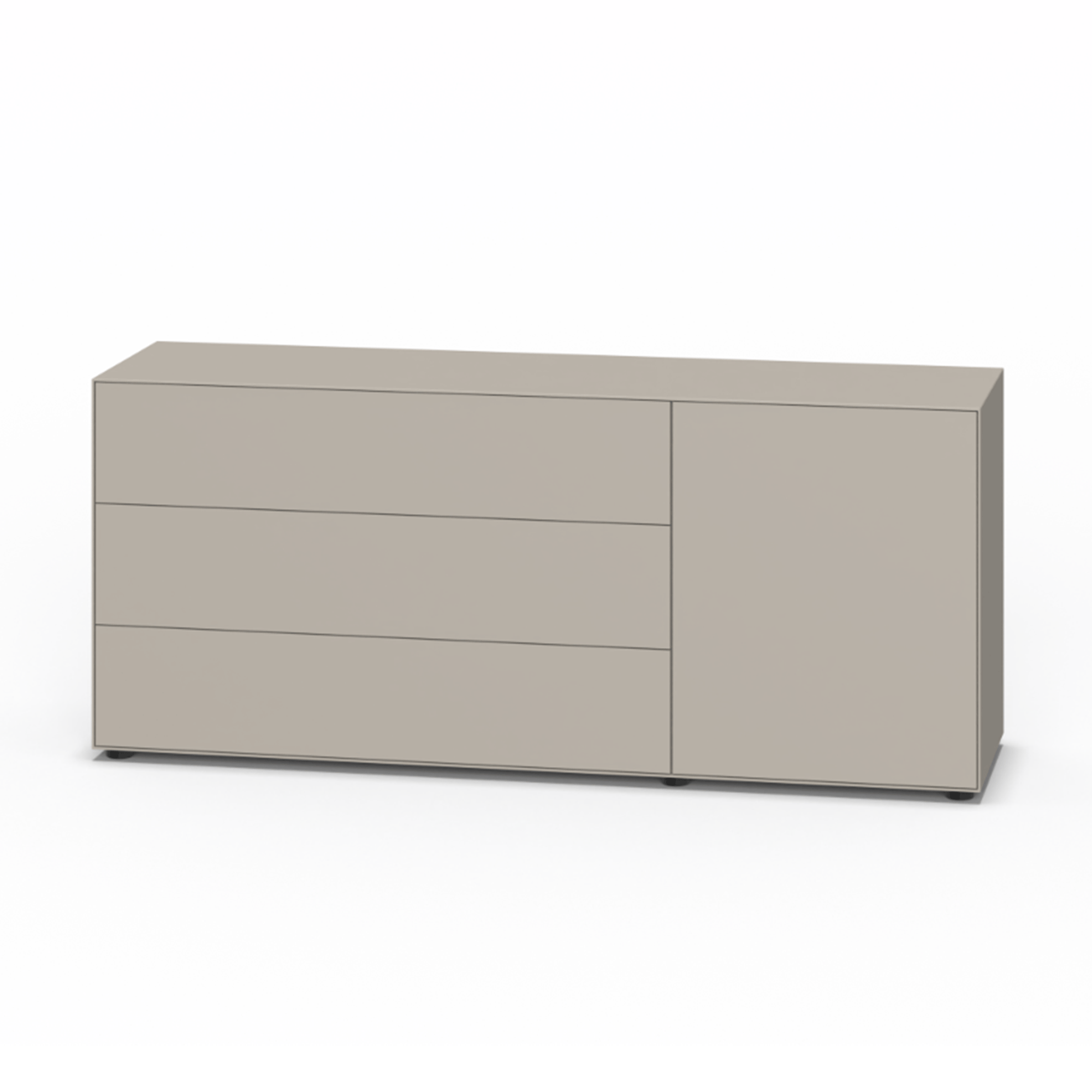 Nex Pur Box Sideboard with a Door 180x75x48cm