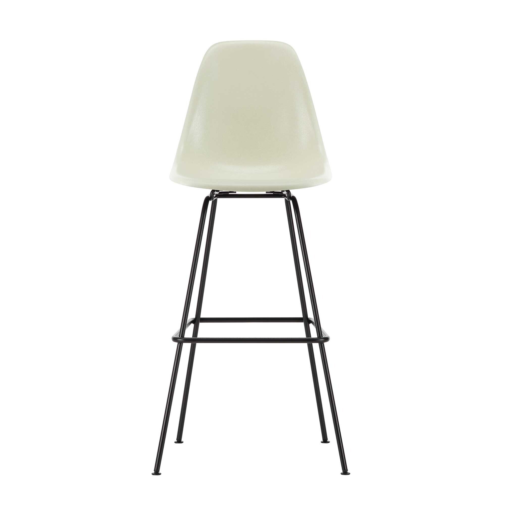 Eames Fiberglass Bar Chair High Basic Dark
