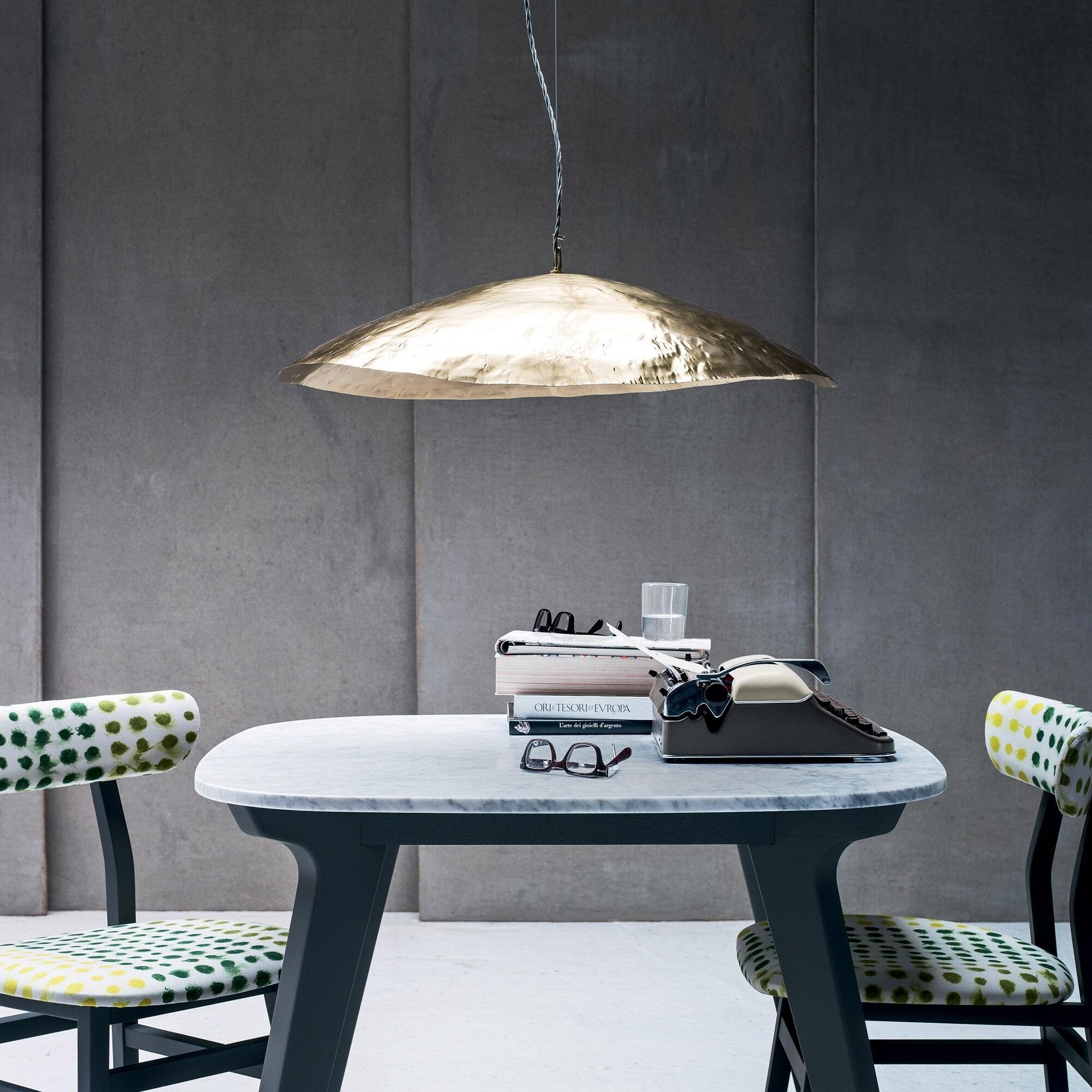 Brass 95 Suspension Lamp