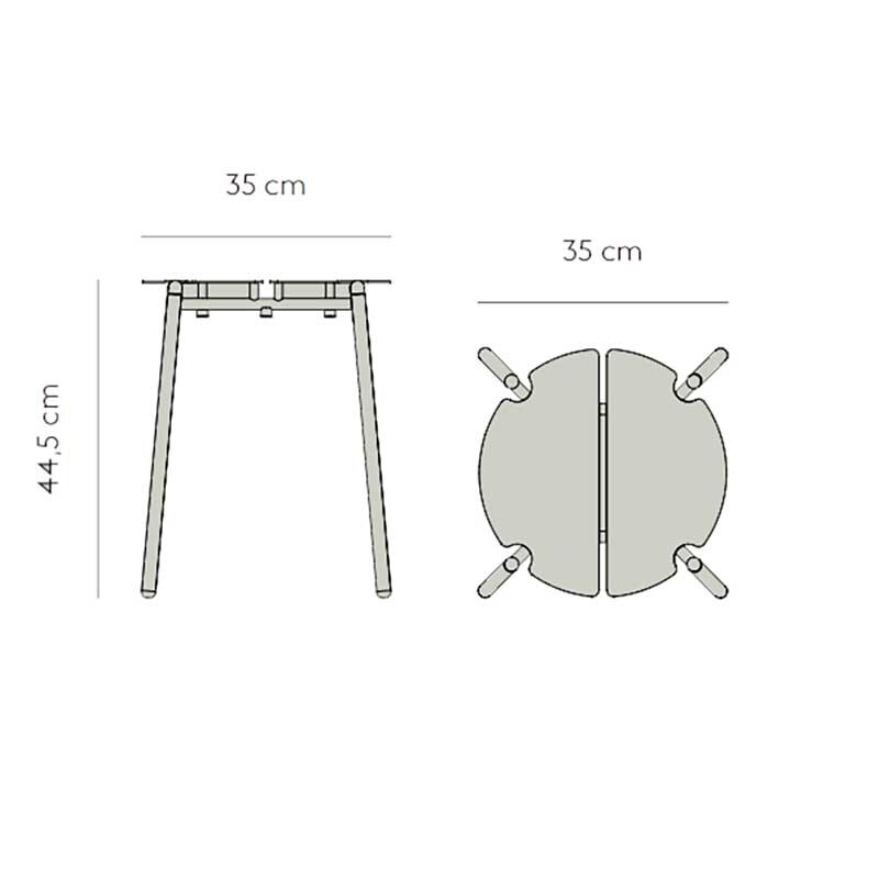 Novo Outdoor Stool