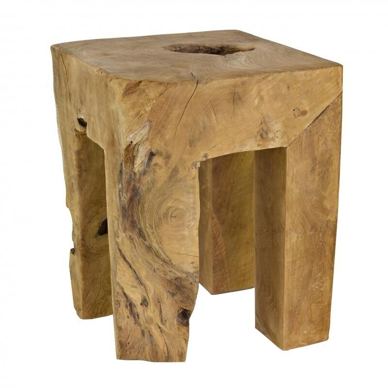 Java Stool Rectangular