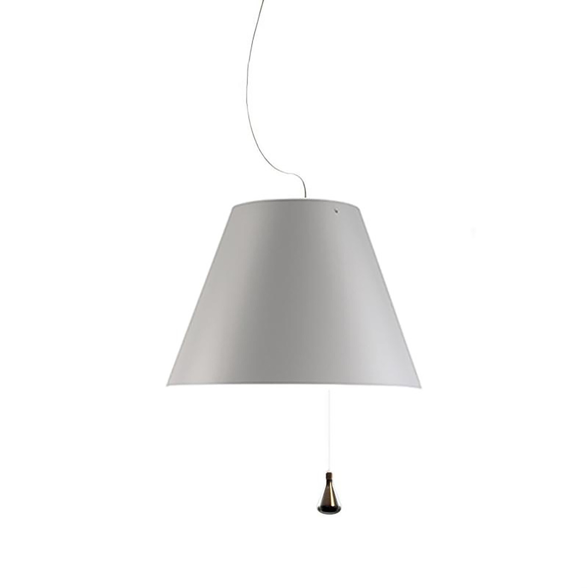 Costanza Suspended Lamp with Counterweight Ø 40cm