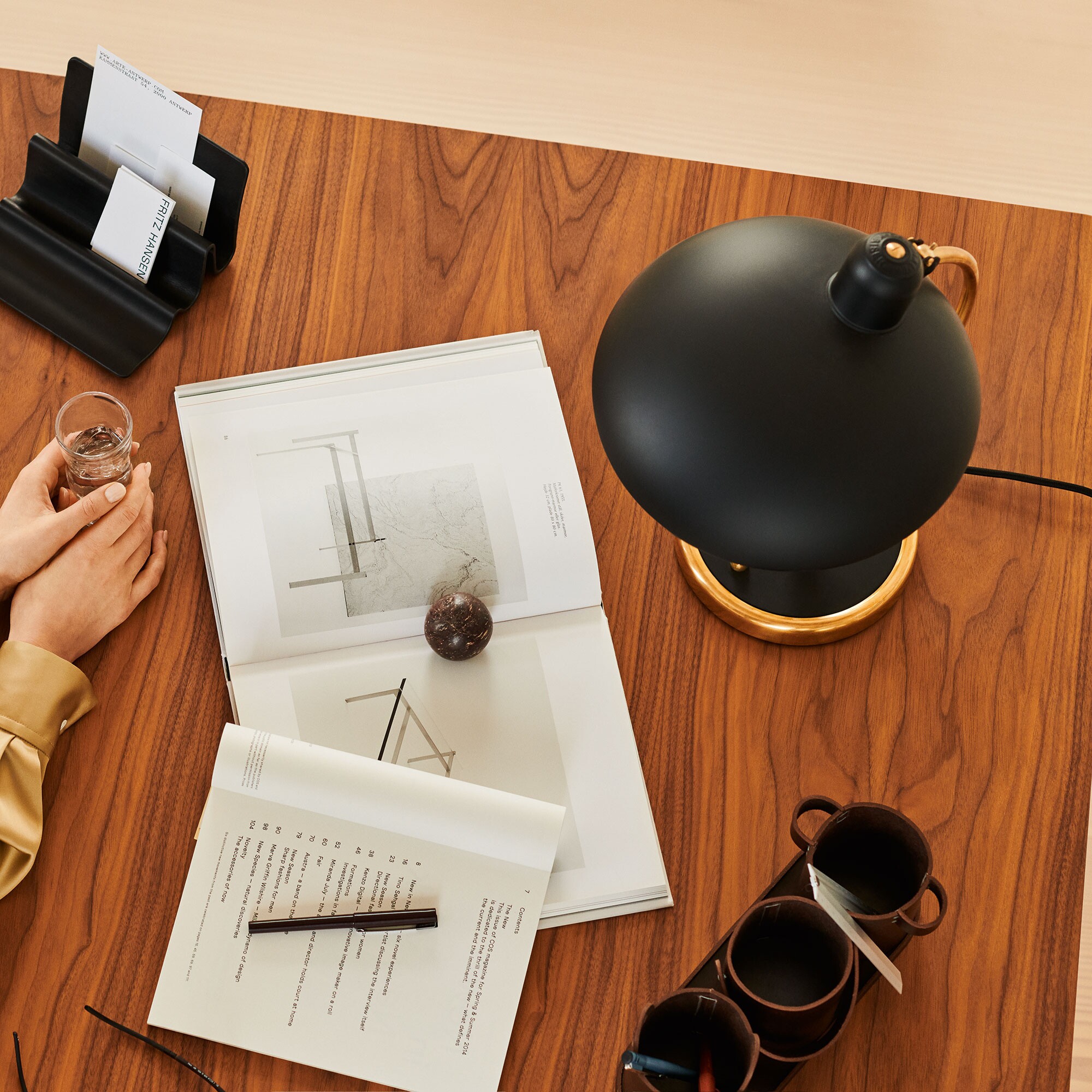 Kaiser Idell™ 6631 Luxus Table Lamp brass