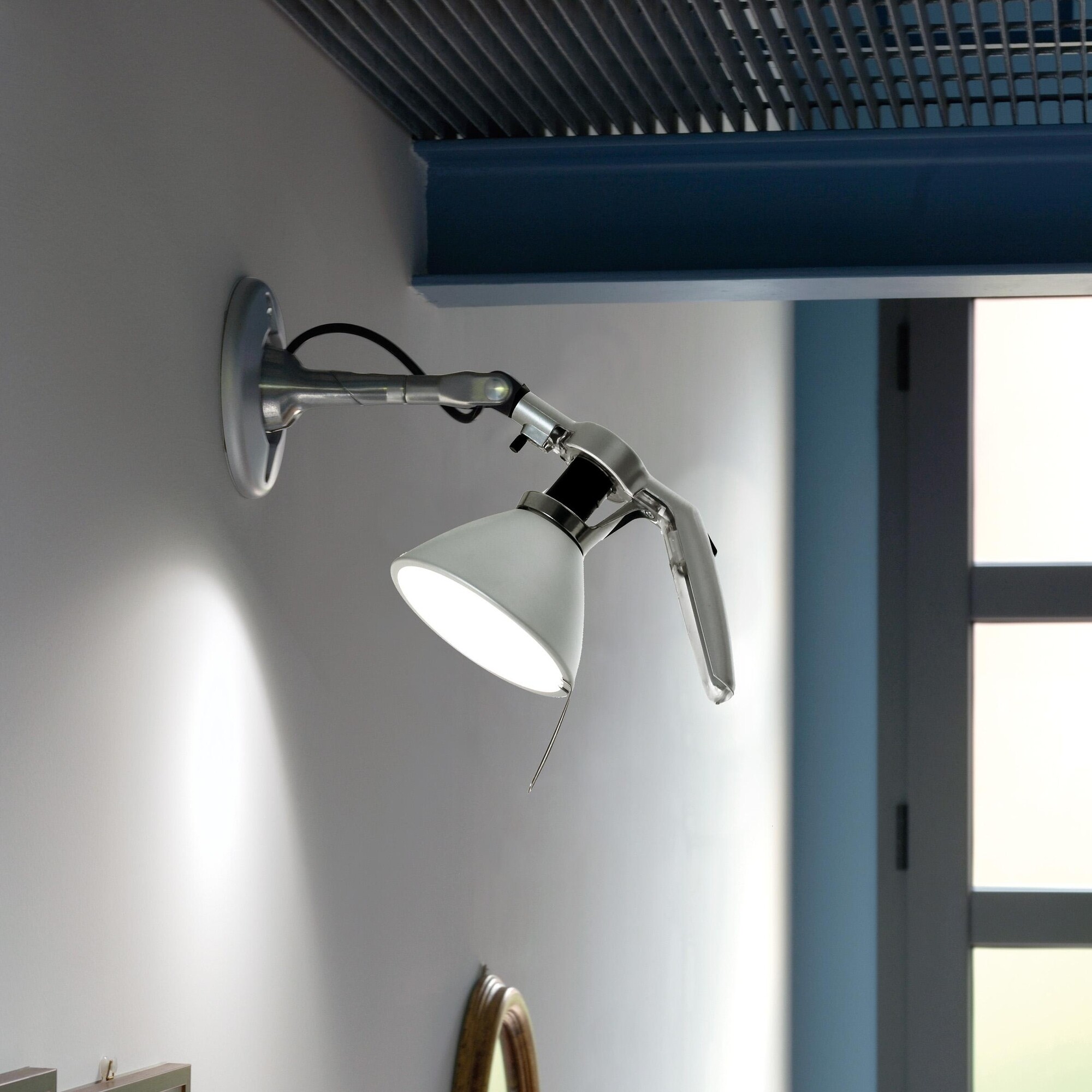 Fortebraccio Faretto Wall/ Ceiling Lamp 60W