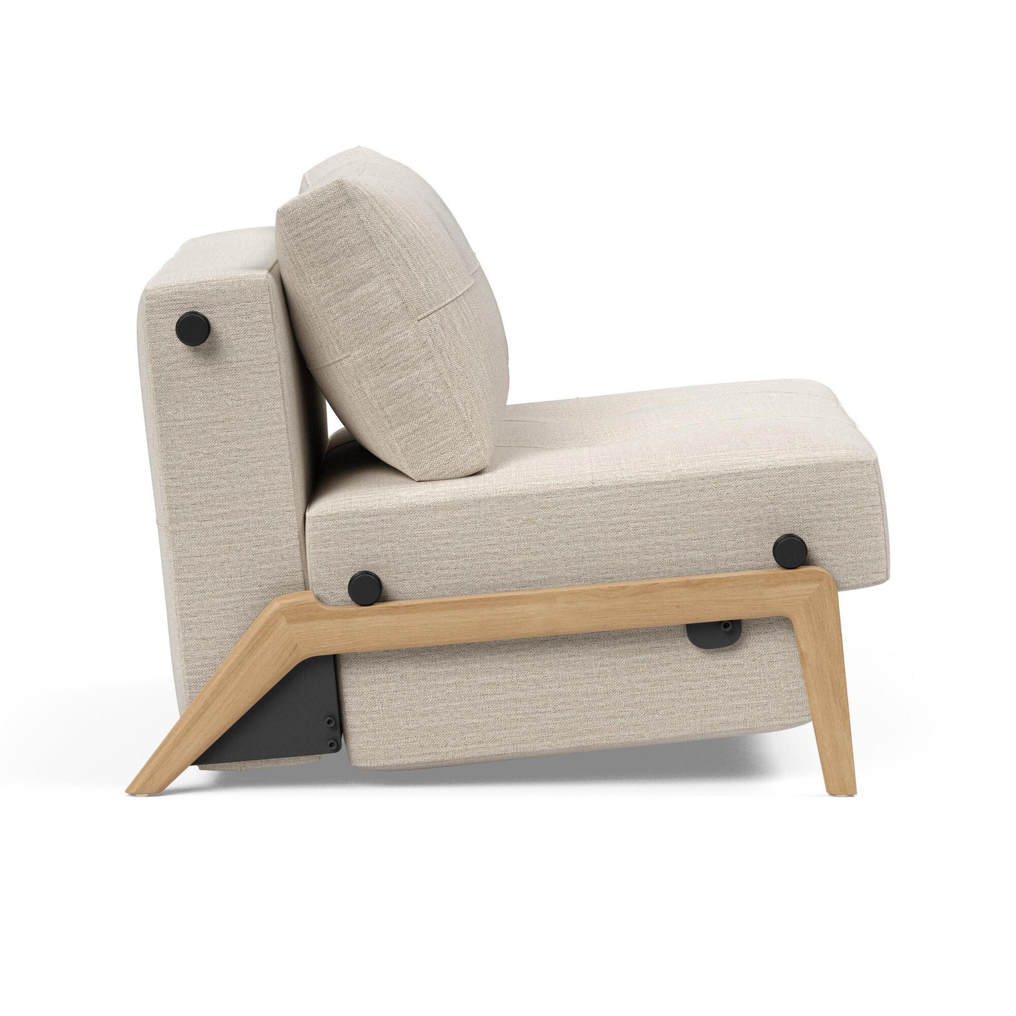 Cubed 90 Easy Chair Oak