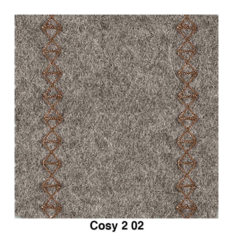 Grand Repos Lounge Chair & Ottoman Fabric