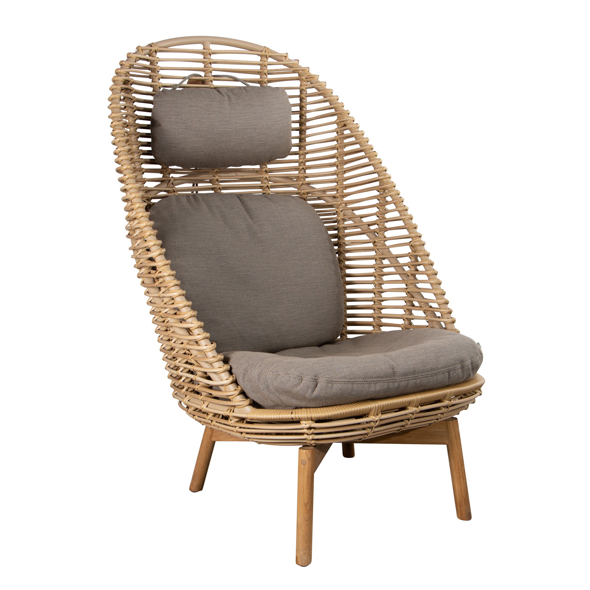 Hive Outdoor Highback Lounge Chair