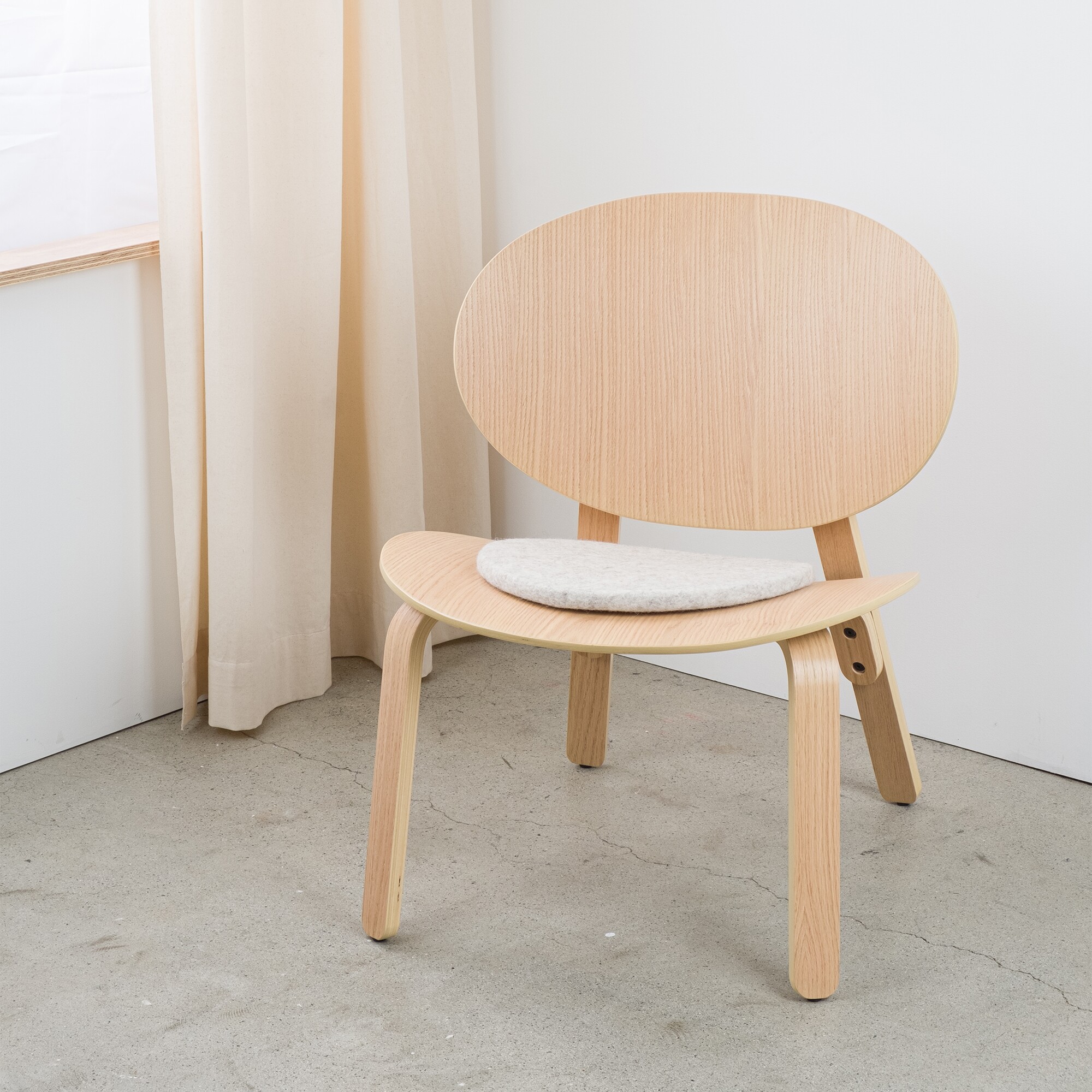 Béla Seat Cover Flat Ø 36cm