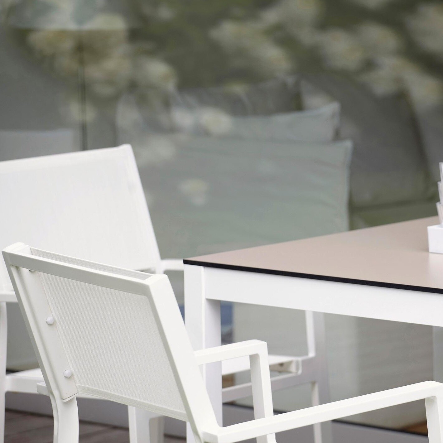 Cubic Garden Armchair