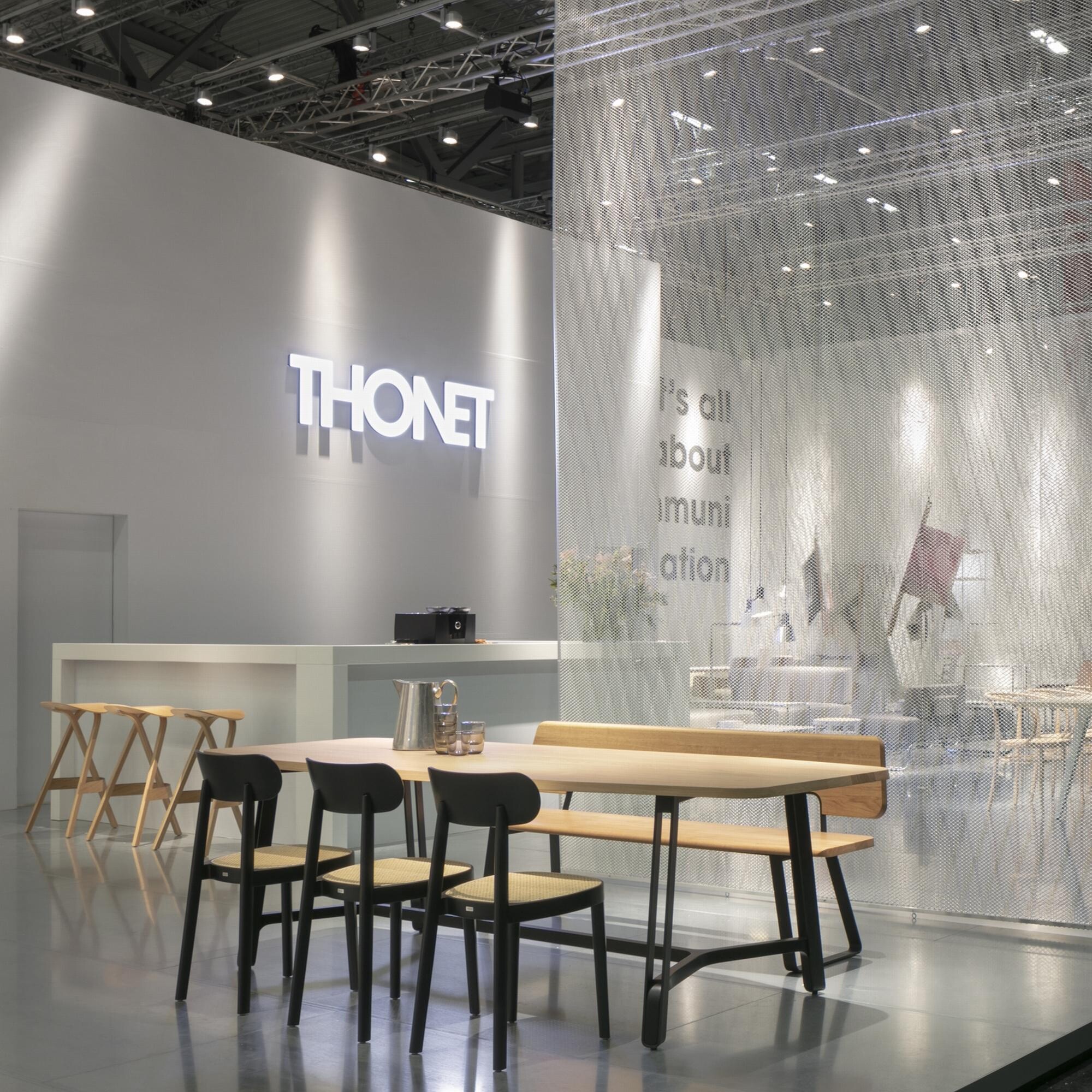 118 Chair with Wickerwork Set of 4