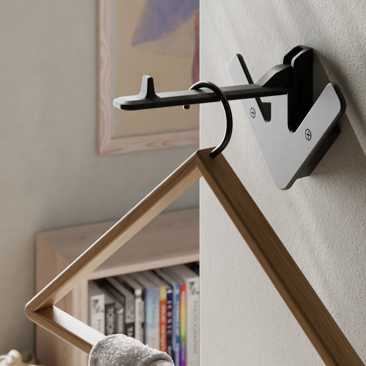 Arrow Wardrobe Hook