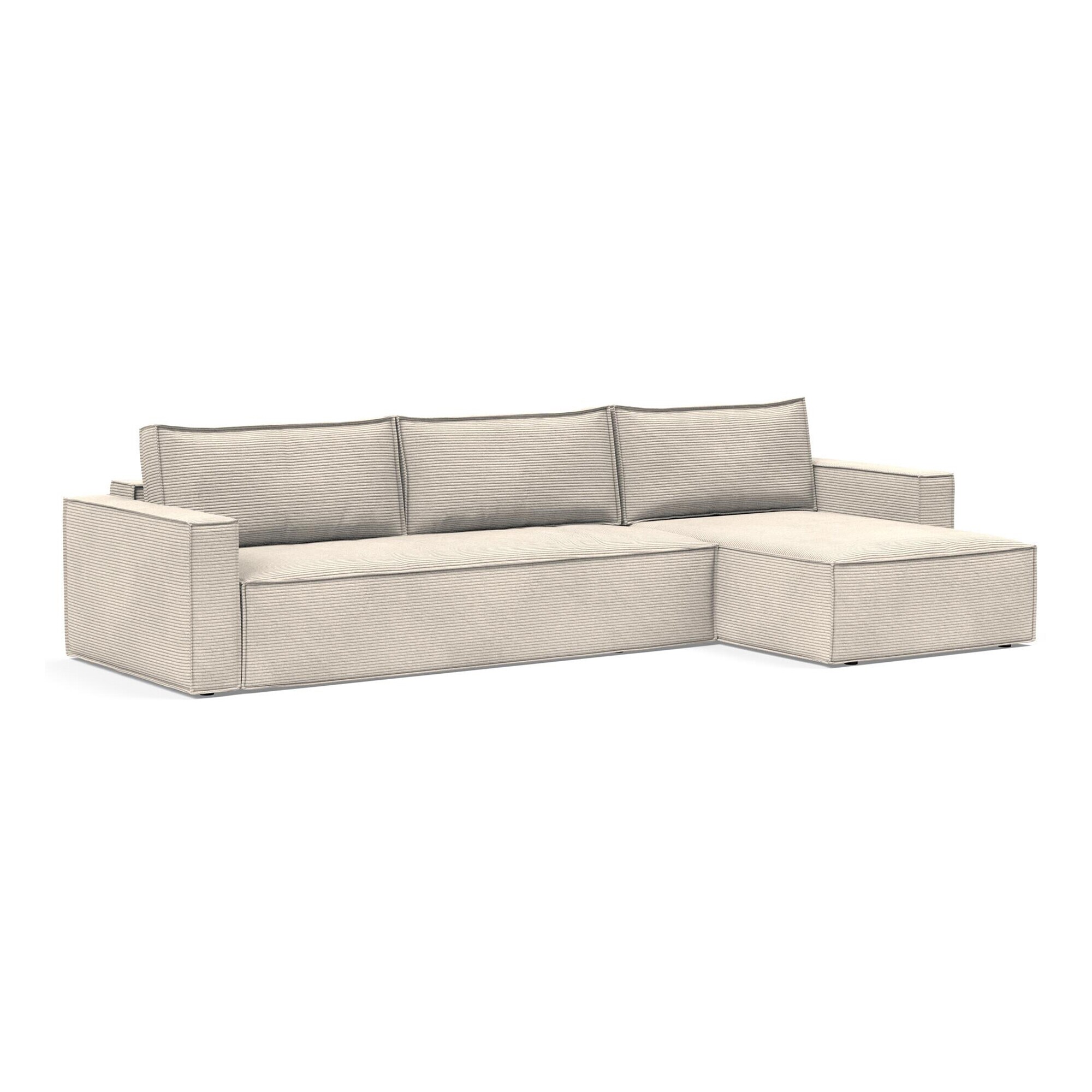 Newilla Sofa Bed with Lounger 346x190cm