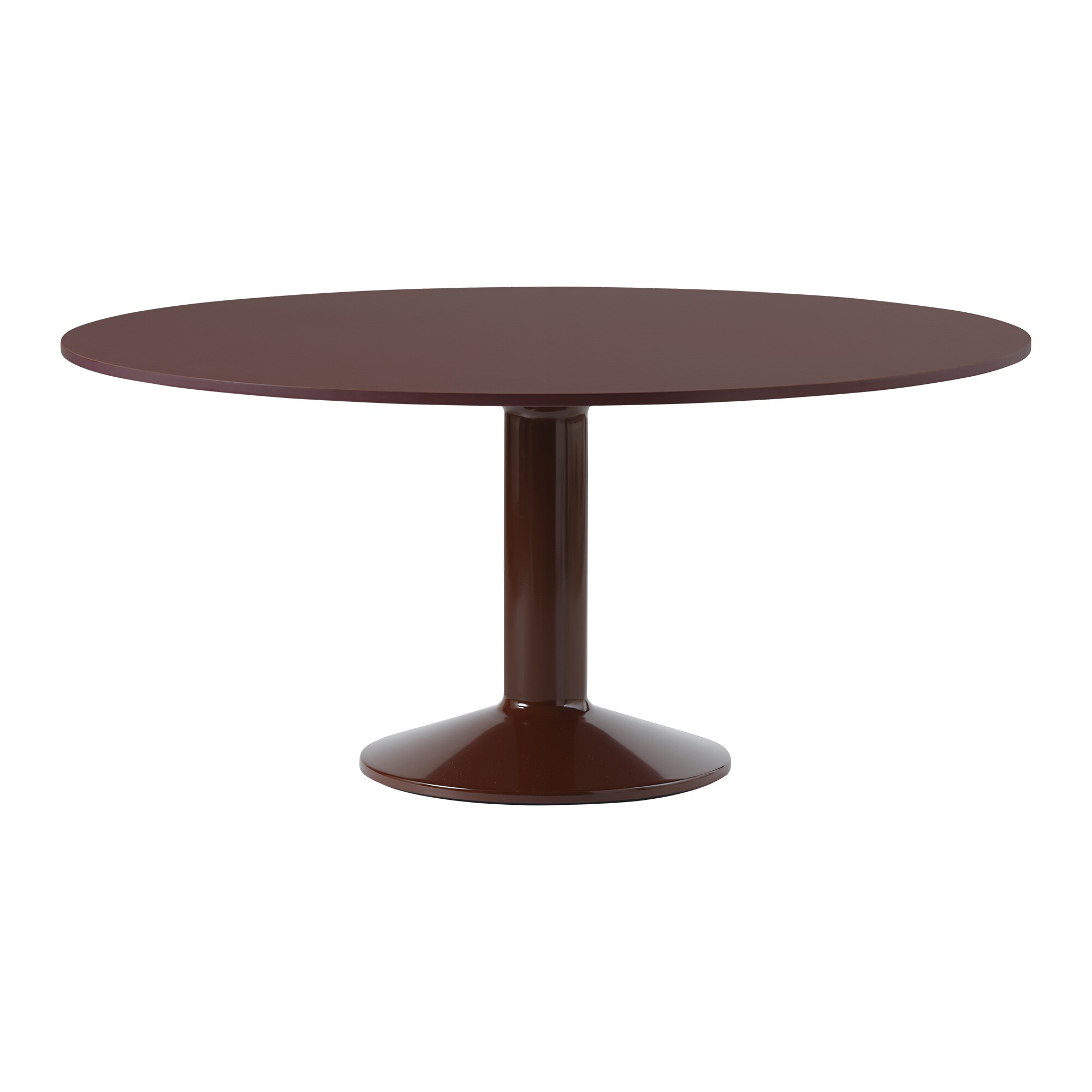 Midst Dining Table Ø160cm Linoleum