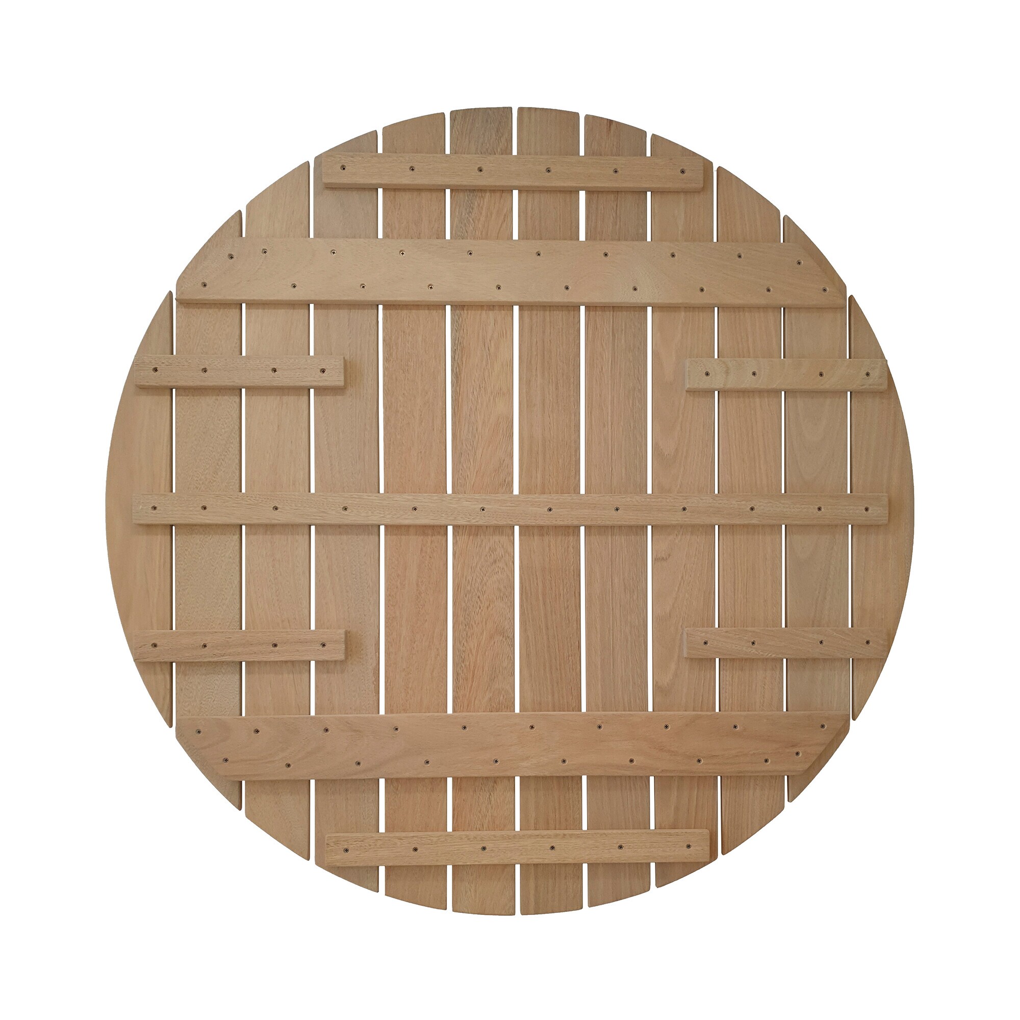 9A 120 Garden Dining Table Ø120cm Oak