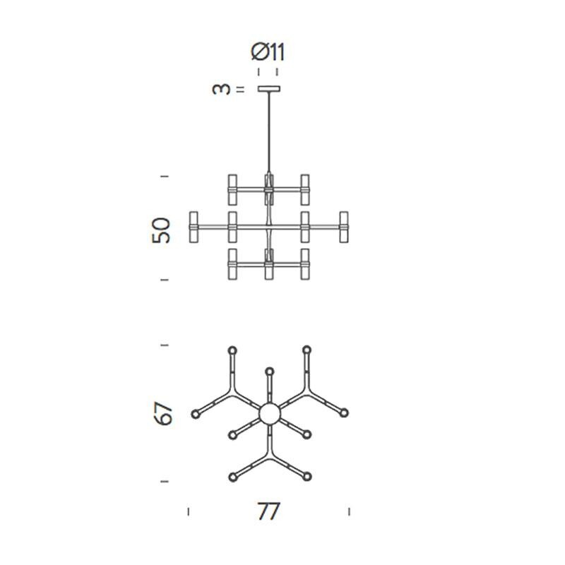 Crown Minor Chandelier