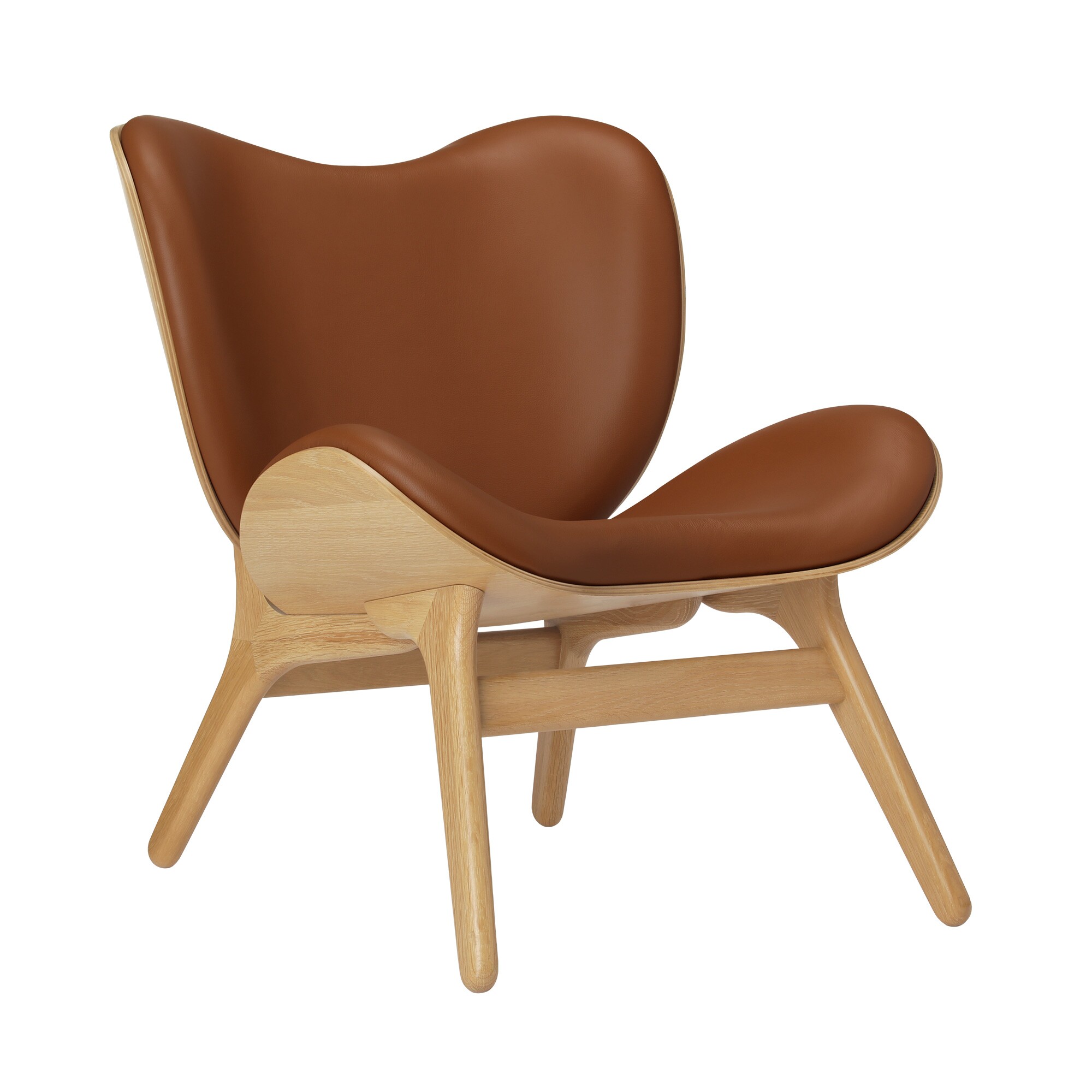 A Conversation Piece Armchair Leather