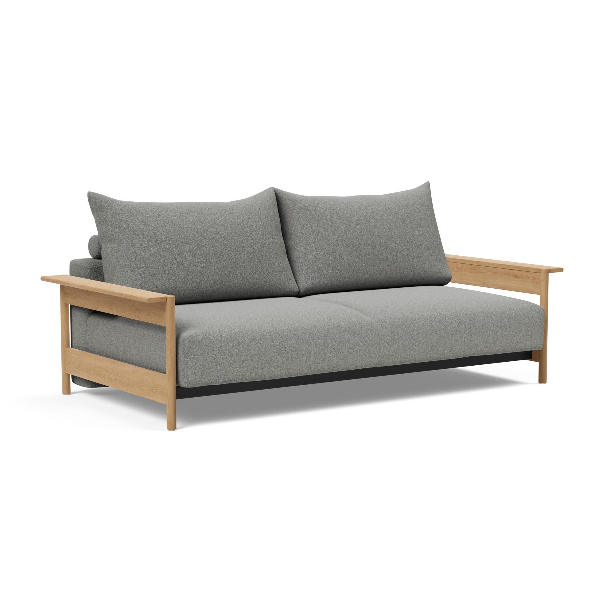 Malloy Wood Sofa Bed 230x118cm