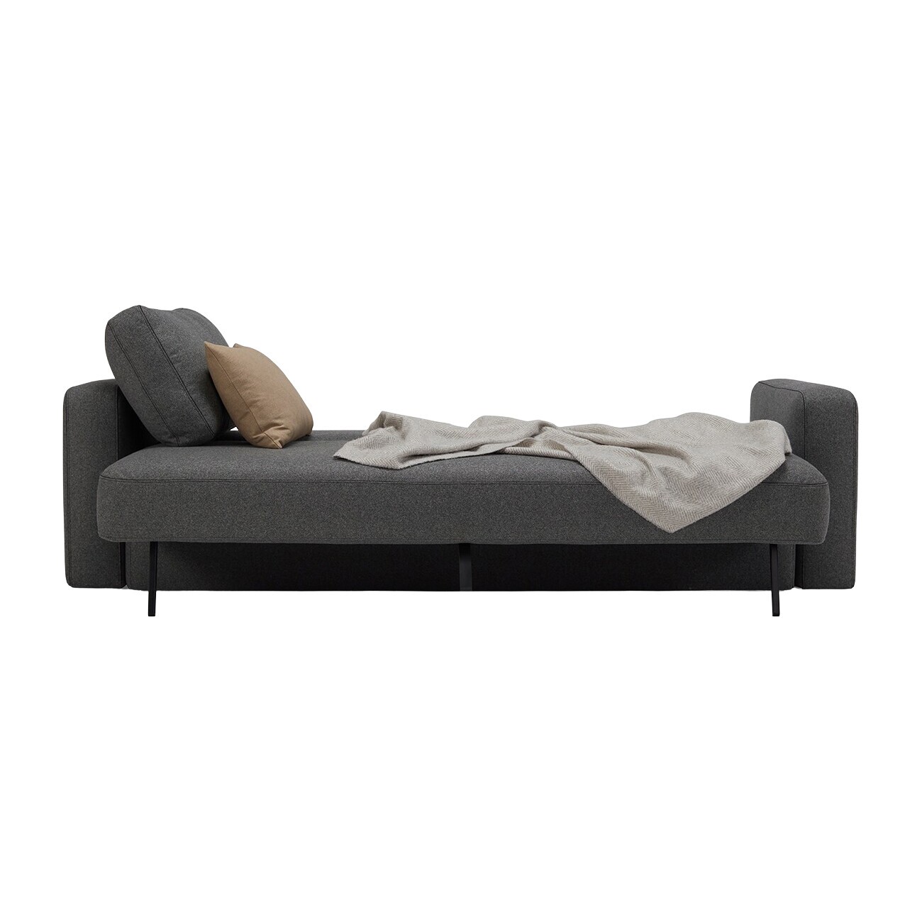 ILB 401 Sofa Bed with Armrests 241x103cm