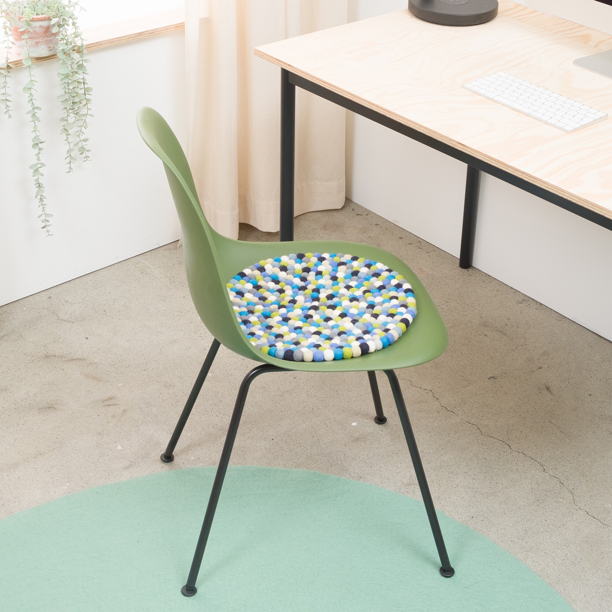 Fritz Seat Pad Ø36cm