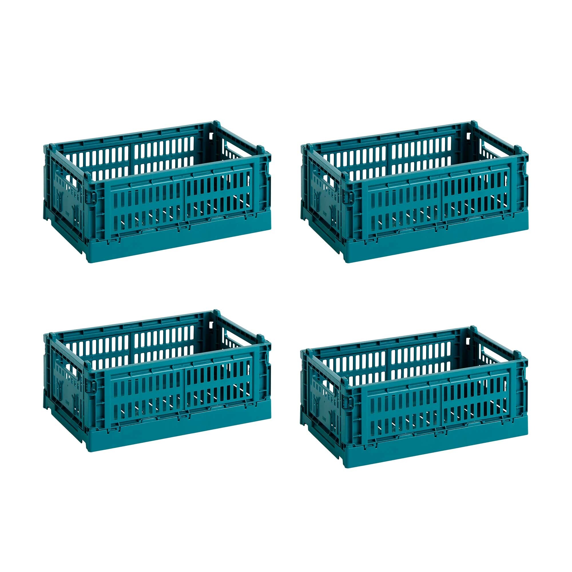 Colour Crate Recycled S Set of 4