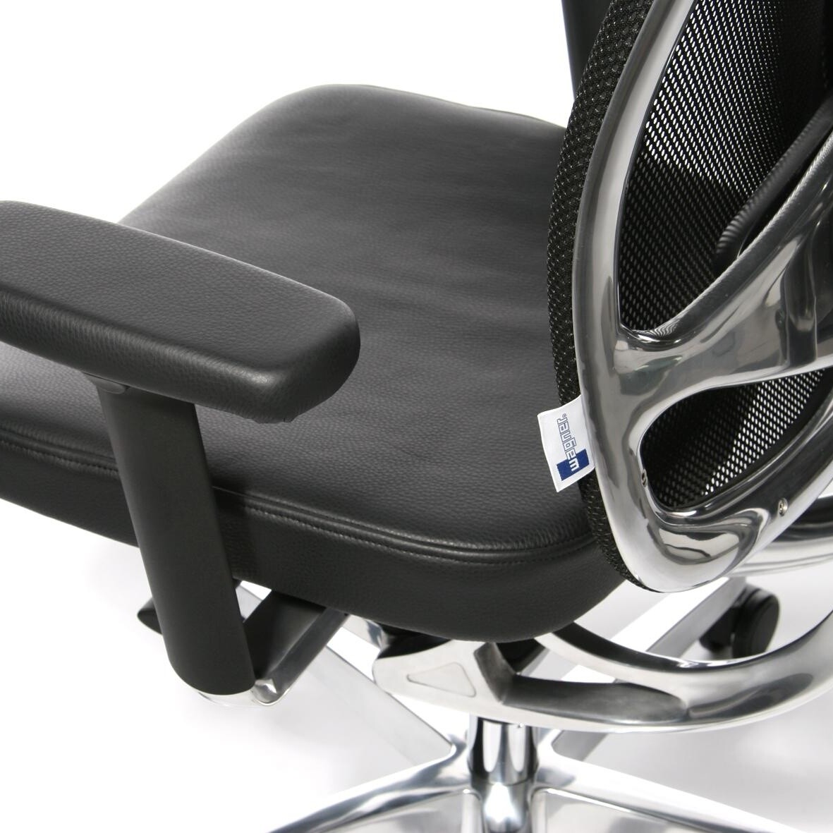 AluMedic Limited Office Chair