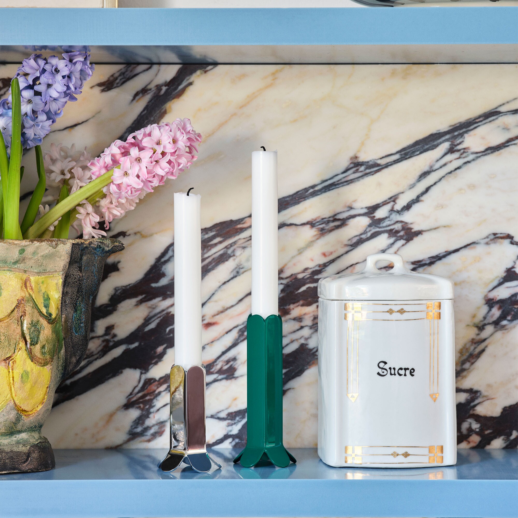 Arcs Candle Holder L