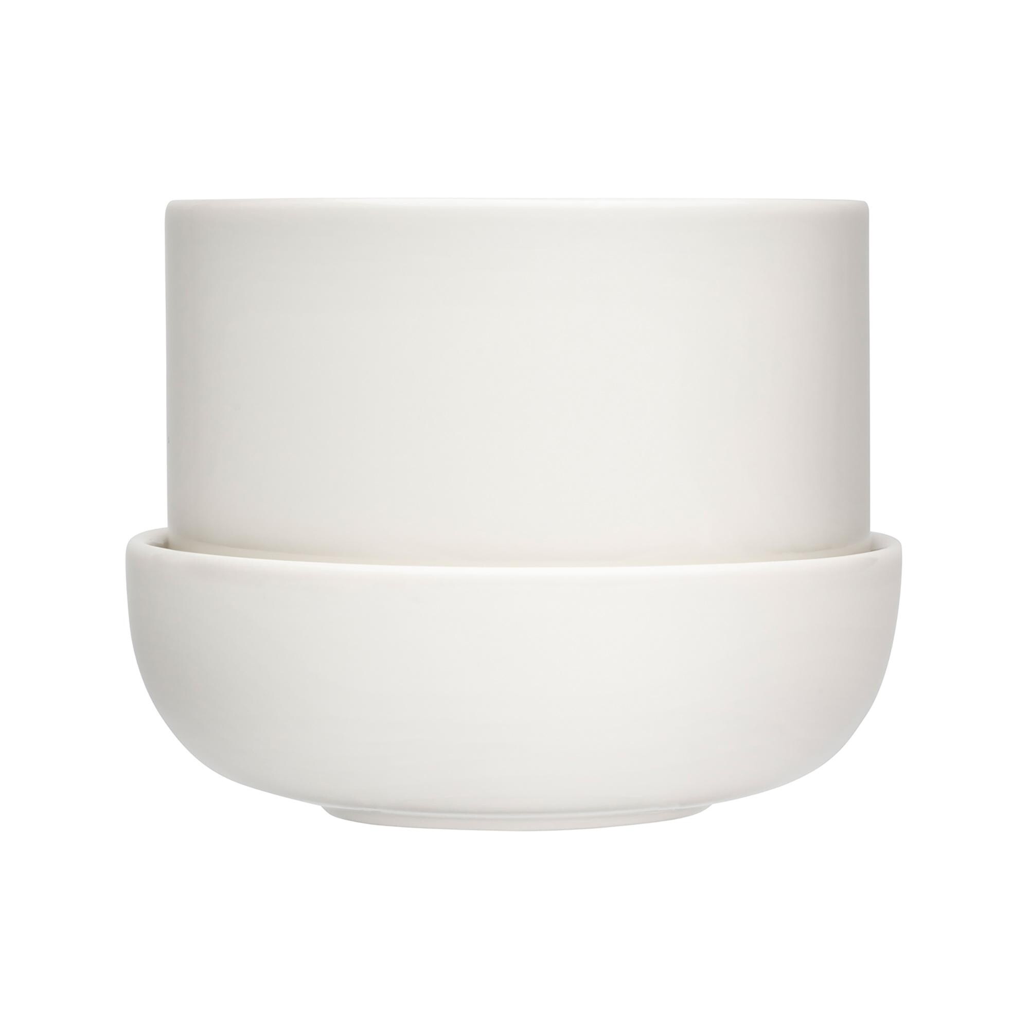Nappula Plant Pot with Saucer 170x130mm