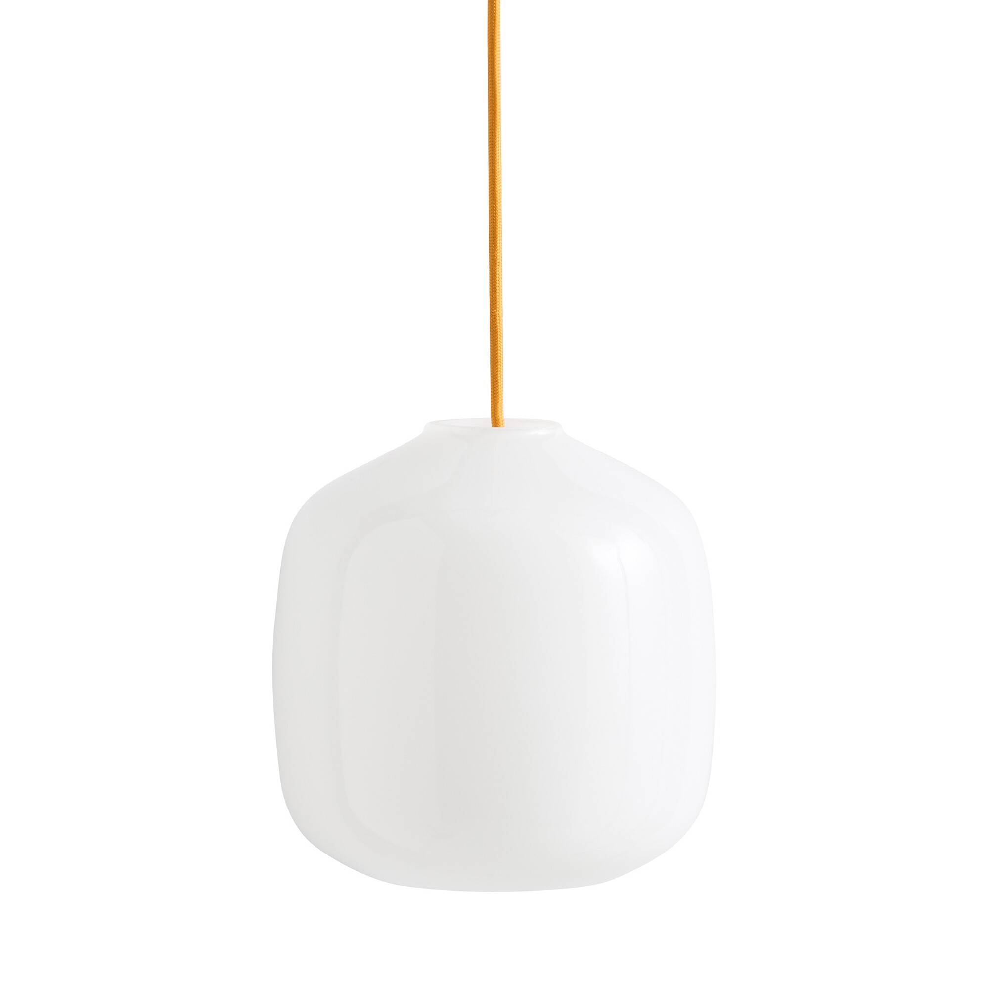 Buoy Glass Suspension Lamp Ø 20cm