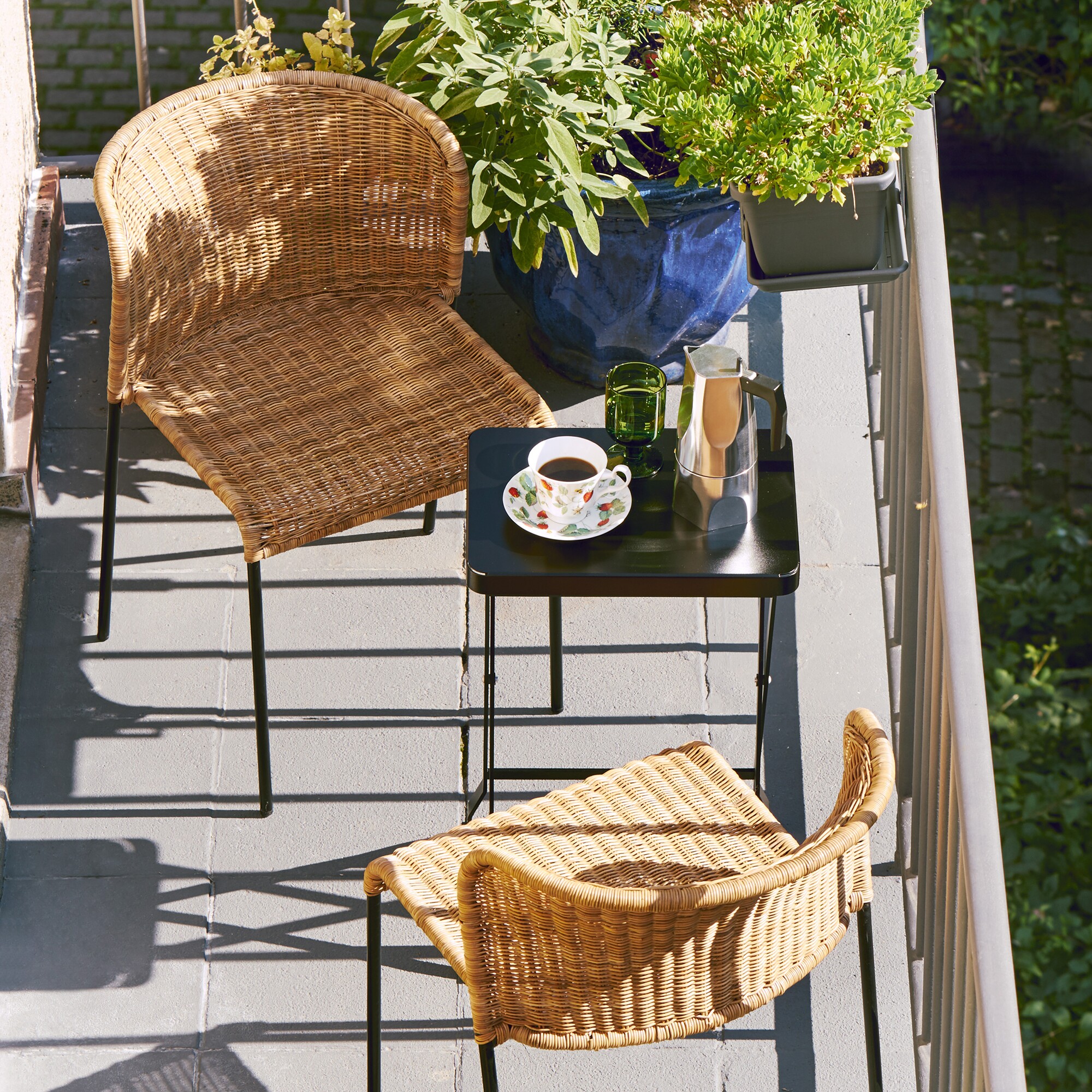 Flip Garden Side Table Foldable