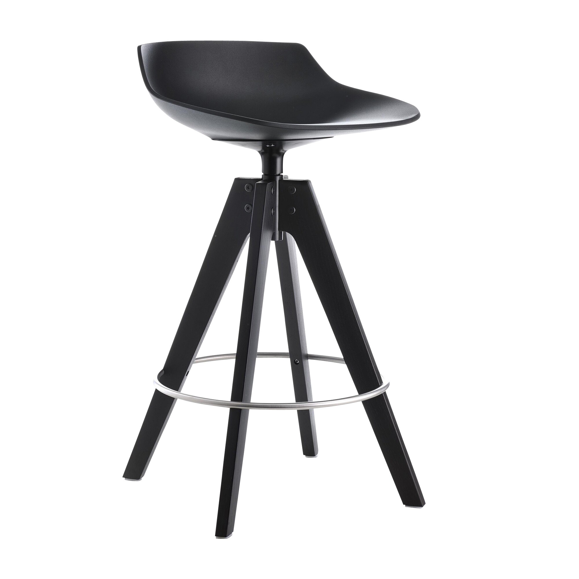 Flow Barstool Frame Oak 65cm