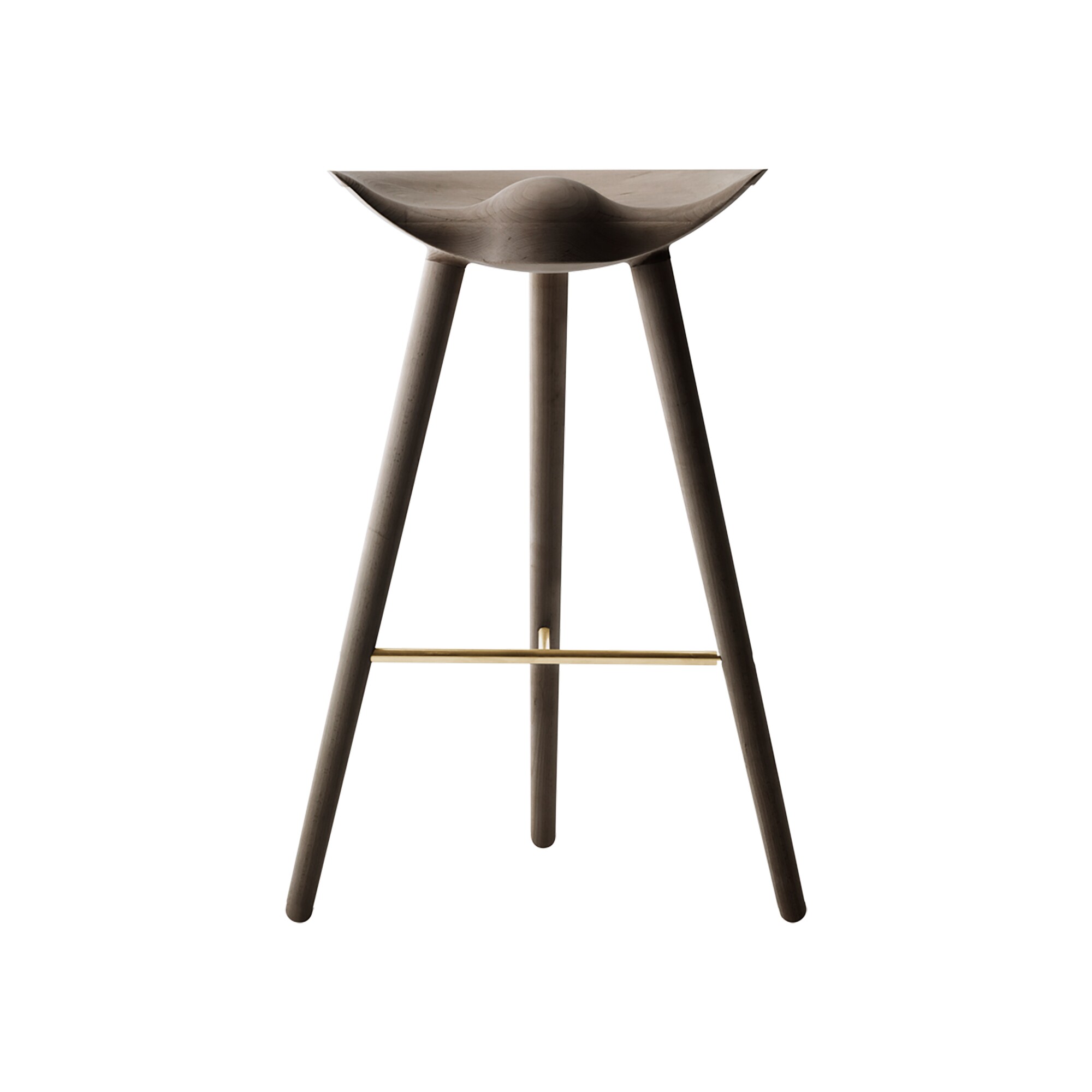 ML 42 Bar Stool Oiled 77cm