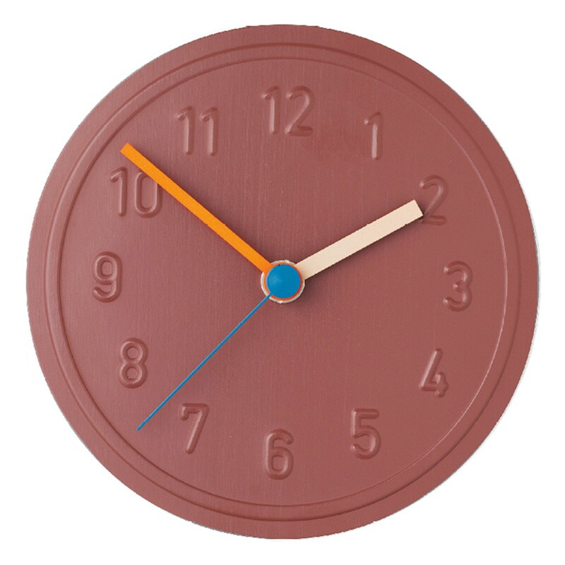 Alu Alu Wall Clock