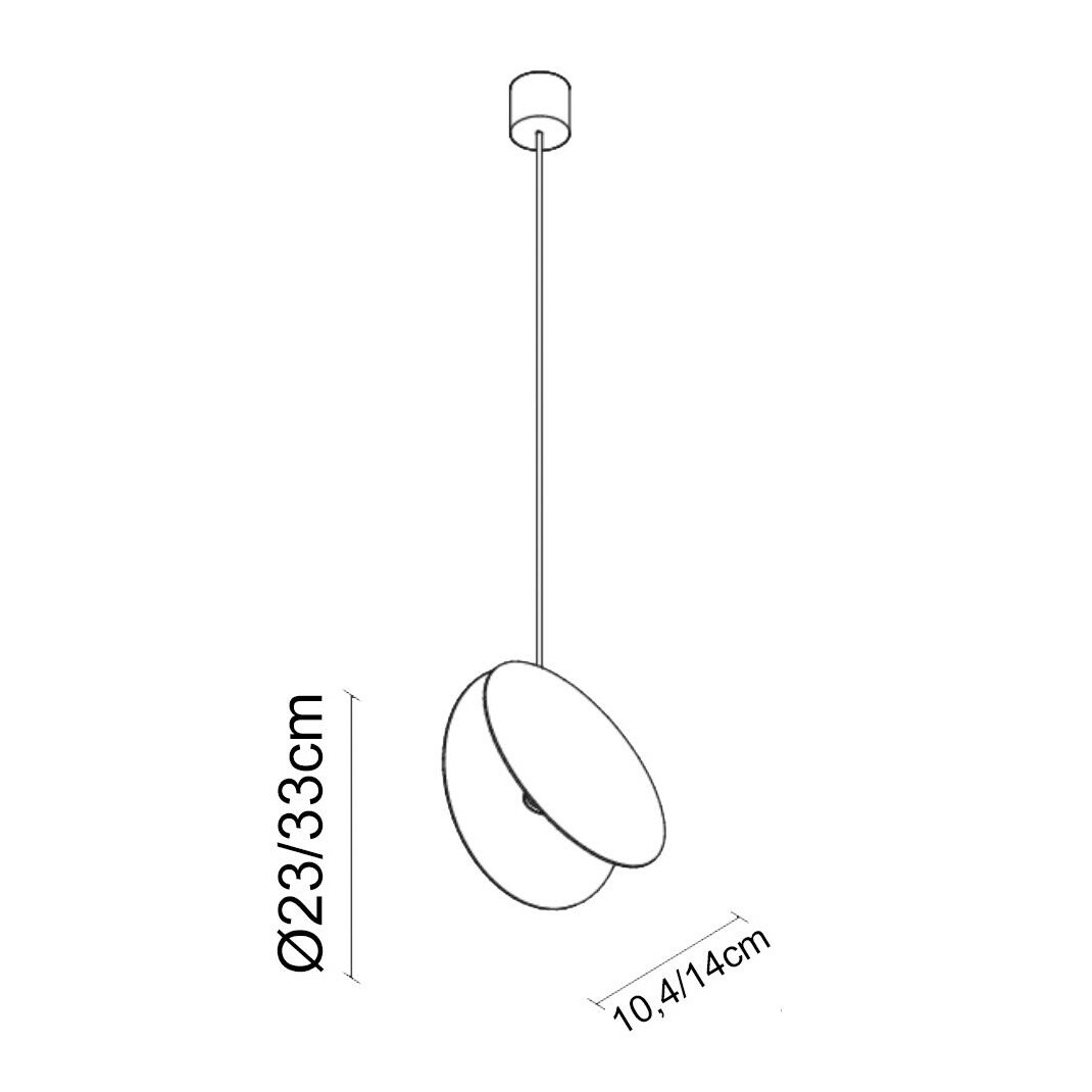 LT05 North Suspension lamp