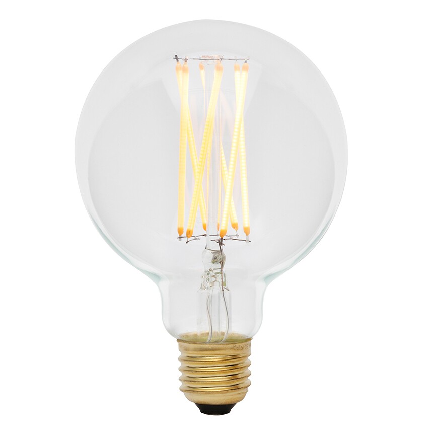 Elva LED E27 GLOBE FILAMENT KLAR 360° 6W => 41W