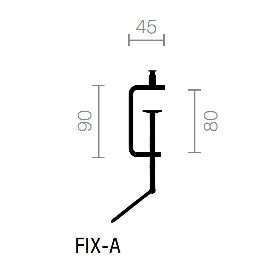 Lifto LED Desk Lamp with Clip