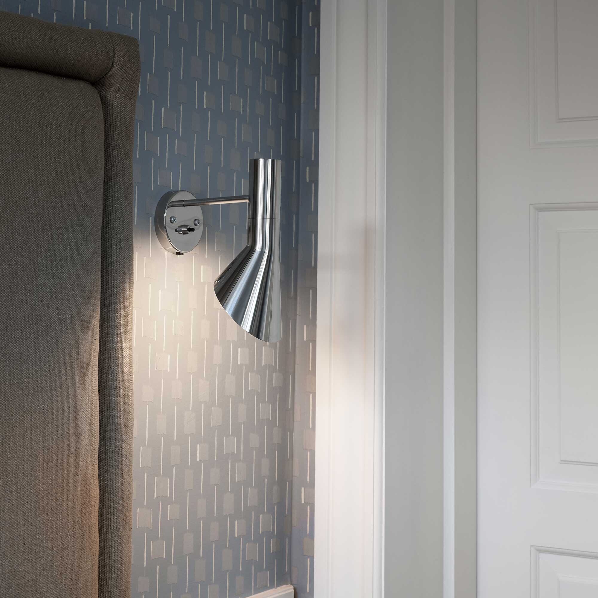 AJ Wall Lamp Stainless Steel