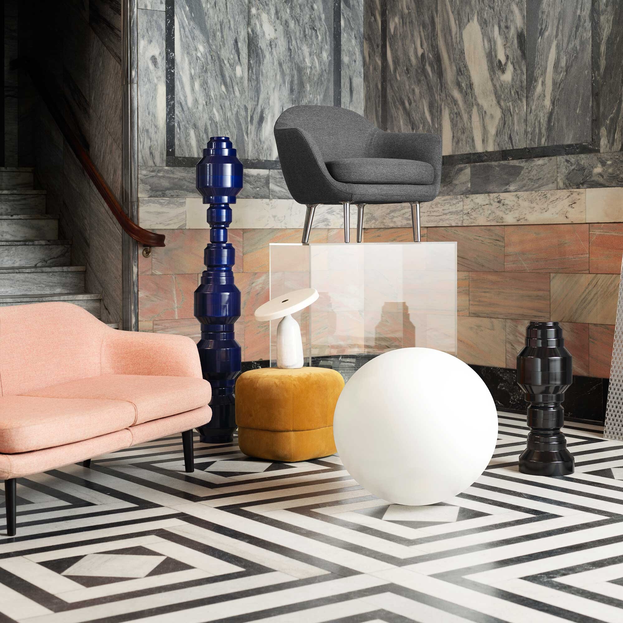 Circus Pouf/Stool Small